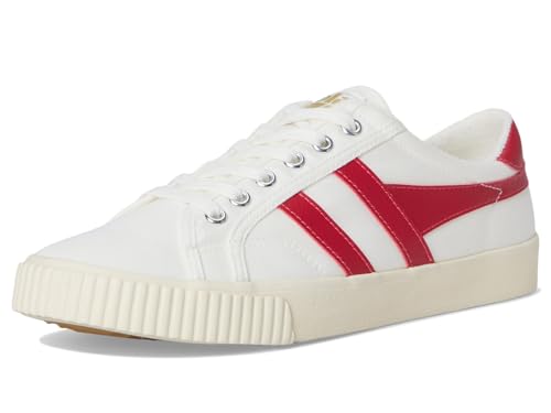 Image of Gola Women's Tennis Mark Cox Off-White /Raspberry 7 Medium