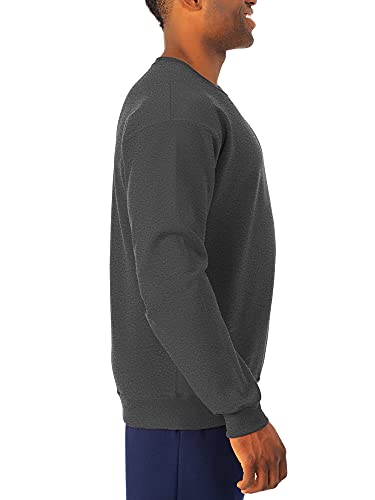 Image of Jerzees Men's NuBlend Fleece Hoodies & Sweatshirts, Cotton Blend, Sizes S-3X
