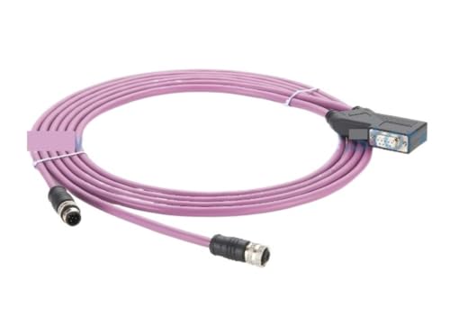 Conector M12 a DB9 RS232 CAN Bus cable PCM-0631 de 2M para ordenador