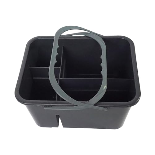 Gralara Cesta de Limpieza, Cubo Organizador de Herramientas Multiusos para Dormitorio de Jardín Y Coche
