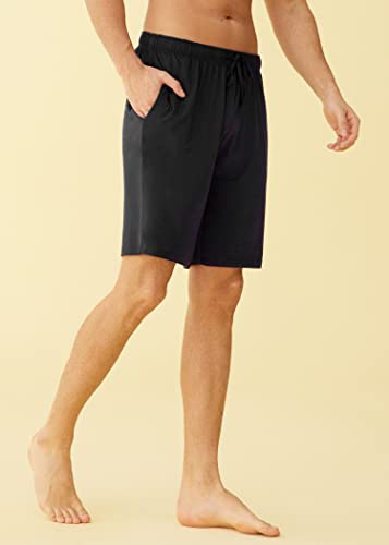 Latuza Men's Sleep Shorts Loose Lounge Shorts2