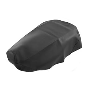 Vervanging zitbankbekleding zwart, Piaggio TPH, Typhoon (tot bouwjaar 2010!), Piaggio TPH-X, Piaggio NRG (1994-1996), Piaggio NTT 50