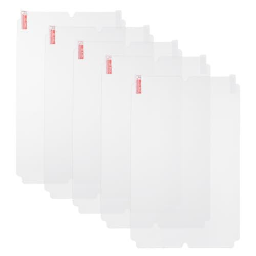 QUARKZMAN 5PCS Protector De Pantalla LCD Para Impresora 3D, Película Protectora Para Mono X, Impresoras 3D De Resina LCD Monocromáticas, 265x170mm