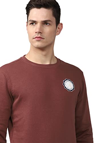Image of Van Heusen Men's Polycotton Crew Neck Sweatshirt