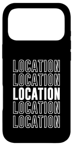 場所 スマホケース iPhone 17 Pro Max 用