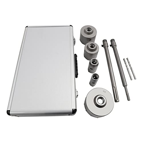 Juego de Brocas para Hormigón 9 pzas SDS Plus/Max miniatura 3