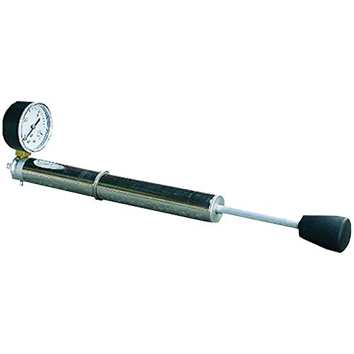  Milo srl POMPA CAMERA D\'ARIA CON MANOMETRO GALLEGGIANTE CISTERNA BOTTE VINO ENOLOGIA SERBATOIO