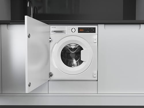 Hye 8kg Built-In Washing Machine with 1400 RPM Spin Speed - Image 7