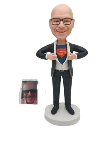 Personalized Bobblehead Figurine Sculpture