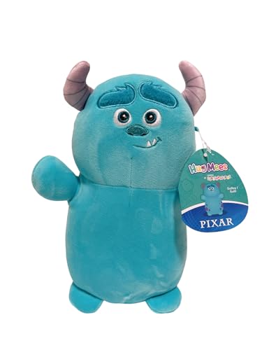 Image of Squishmallows HugMees 10-Inch WAVE 2 Medium Ultrasoft Plush, Original Jazwares (Blue Sulley)