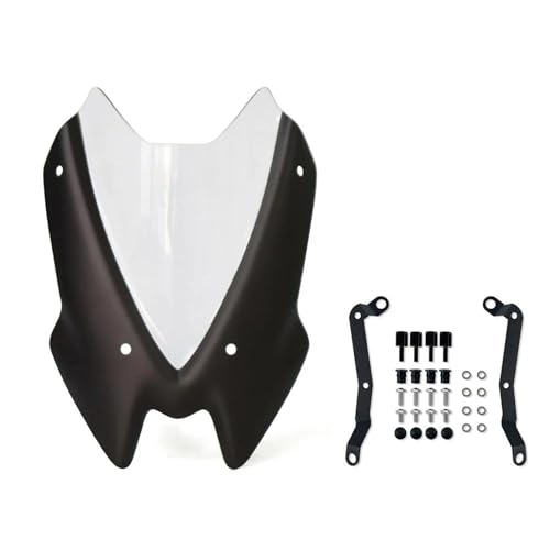 Déflecteur de pare-brise de moto haute résistance pour Z650 et Z900