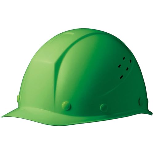 Amazon.co.jp: [ミドリ安全] ヘルメット 作業用 FRP製 通気孔付 ズレ防止 SC-11 F V RA α (αライナー) グリーン