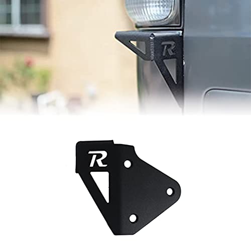 CB Antenna Mount for Lexus GX 470 | Driver Side | Made in The USA | Truck Bed Mounted | Pickup Truck Accessories | Rago Fabrication