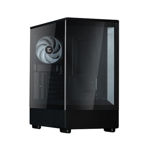 Zalman P10 Mini Tower Gabinete para PC (Negro) miniatura 2