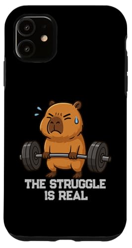 Capybara fbhtg Wbc Struggle Is Real Lift Y fB[X X}zP[X iPhone 11 p