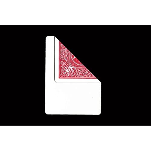 Blank Face Cards (Bicycle) - rojo