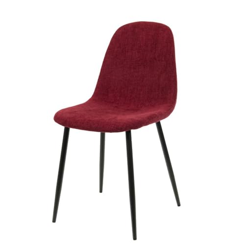 Amadeus - Chaise Ariane Framboise (Lot de 2)