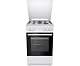 Gasherd mit Gasbackofen Gorenje G5111WH in Weiß, Energieeffizienz A+
