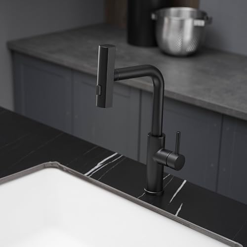 Robinet de cuisine extractible pour simplifier vos recettes
