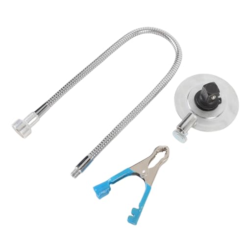 Medidor de Ángulo Giratorio con Barra Biflexible de Acero miniatura 5