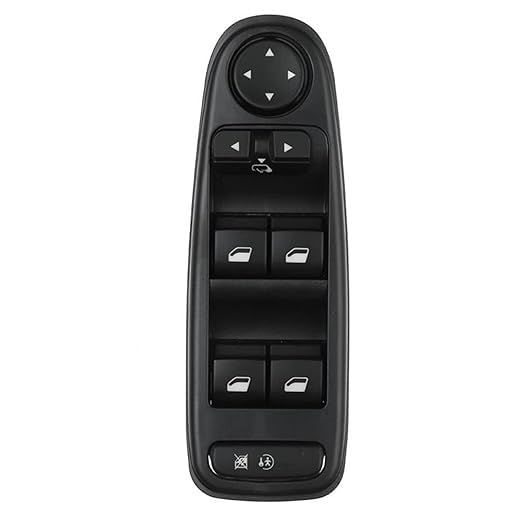 Contrôle lève vitre pour Citroën C4 et Grand Picasso 2004-2014, commande électrique