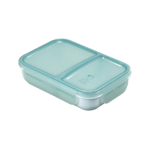 シービージャパン 弁当箱 ライスボーイ 700ml 抗菌仕様 グリーン 4点ロックでしっかり固定 Wシーリングで汁漏れしにくい DSK