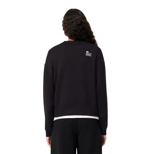 Lacoste Women's Back Print Oversized Sweatshirt3