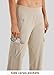 Willit Women's Golf Pants with Pockets Athletic Quick Dry Pants Lightweight Cargo Travel Water Resistant Khaki 16