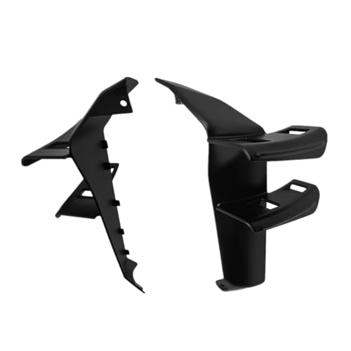 Becquet frontal MT09 2024 2025 finition premium pour flanc de moto