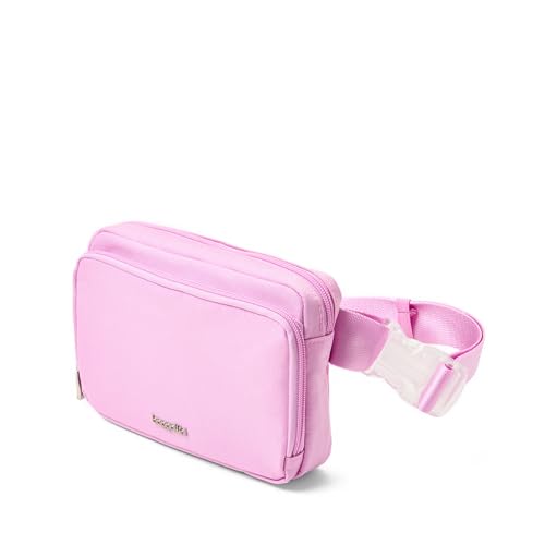 Image of Baggallini Modern Belt Bag 5x8 Travel Fanny Pack Sling Bag Waistpack w /RFID Card Holder Water-resistant Crossbody Bag