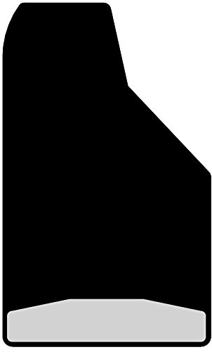 DuraFlap Mud Flap Style F14 Plus for Front Fender Well of Trucks with Wider Tires and a Slight Lift. 14