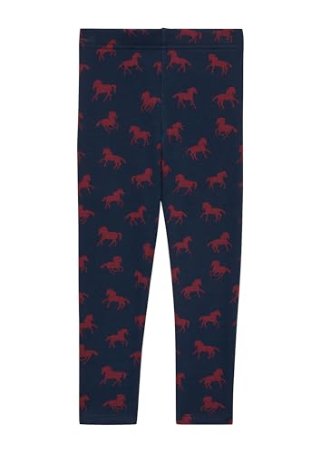 Legging fille s.Oliver pantalon stretch noir en coton