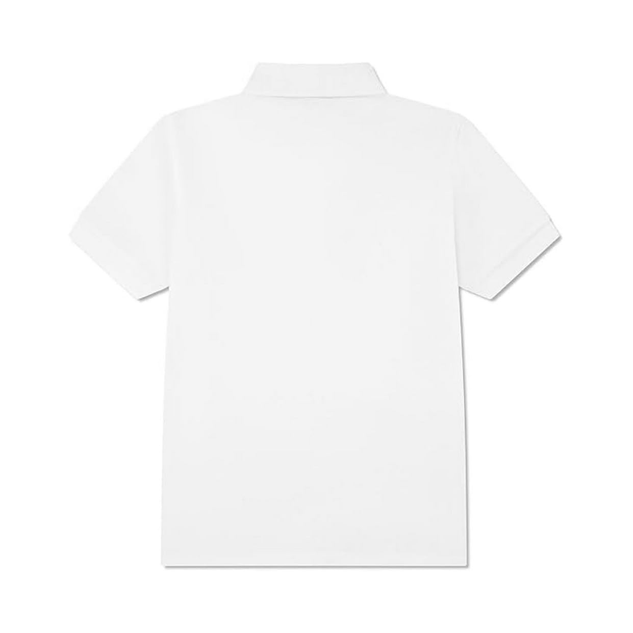 Lacoste Polo in piqué piccolo non organico Lcb per bambino (Confezione da 1), bianco, 10 anni