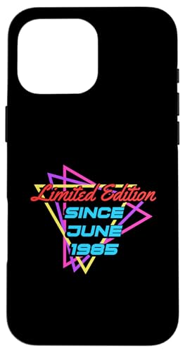 Limited Edition Since June 1985 X}zP[X iPhone 16 Pro Max p