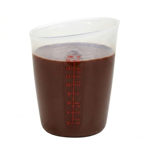 Vaso medidor flexible de silicona 2 tazas miniatura 6
