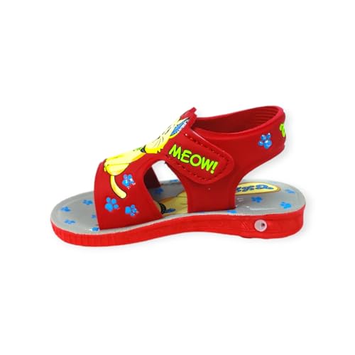 Image of Coolz Kids Chu-Chu Sound Musical Sandals C-06 for Baby Boys and Girls Age 1-3 Years