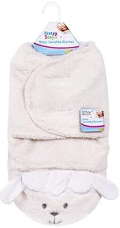 sheep swaddle blanket