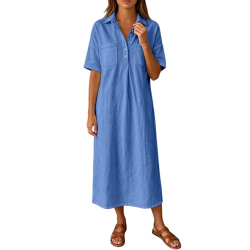 Robe longue d'été pour vacances au soleil et plage