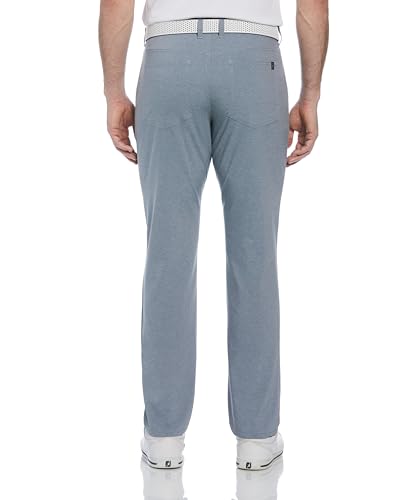 PGA TOUR Men's 5 Pocket Heather Golf Pant2