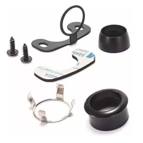 Câmera De Ré Universal Automotiva Borboleta Parachoque Com Visão Noturna Colorida Carro Caminhão Van