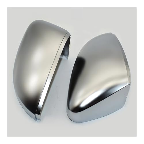Coques rétroviseur voiture argent mat pour réparer boîtier MK5 6R 6C
