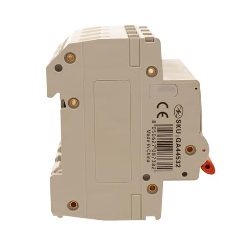 Dreiphasiger Leitungsschutzschalter 4P 32A D32, Kurve D 10kA, 4 Module DIN 380V AC, zertifiziert IEC60898-1, Serie PB8H Professional