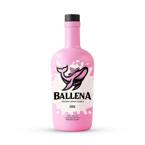 Licor Ballena Coco 750 ml
