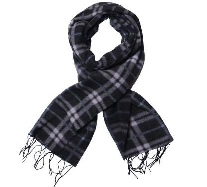 Fashions 1 Pcs Multicolour Check Pattern Mufflers Scarf Cum Scarves Cum Stoles Woollen Men and Women's Casual Soft And Warm Best for winter-image-27