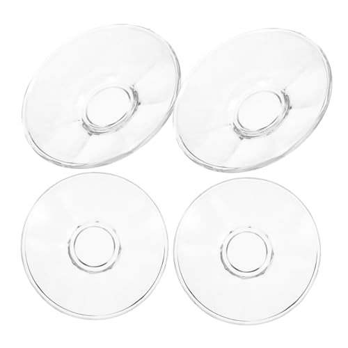 Alipis 4pcs Serving Plates for Fruits Desserts and Snacks Versatile Storage for Tea and Appetizers Easy to Clean and Maintain