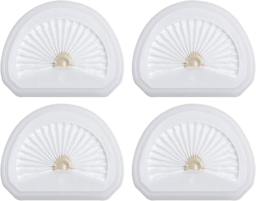 Voryiot 4pcs Handheld Vacuum Filter for Black Decker HLVA320J26 HLVA320JS10 HLVA325BS21