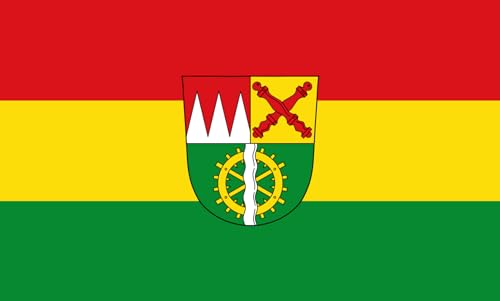 Drapeau paysage Mittelsinn de 1.35m² grand format pour mât horizontal - 2