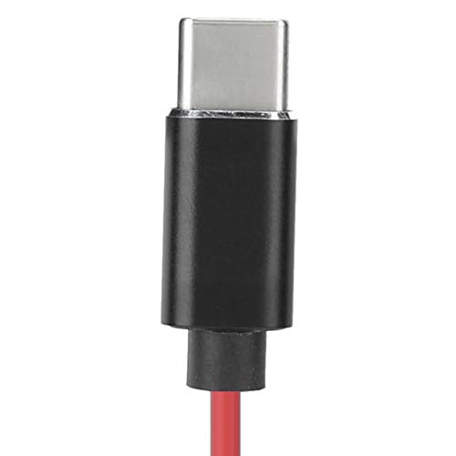 Alle Digitale Geluidskaart Oortelefoon Type‑C in‑Ear Stereo Bedrade Headset Hoofdtelefoon Apparatuur Zwart - Image 8