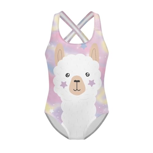 Image of Girls One Piece Swimsuits Size 5-14 Kawaii Gymnastics Leotard for Beach Vacations