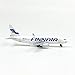 WngAur Finnair Airplane Model, Die-cast Metal Planes Aircraft Suitable for Collection and Display